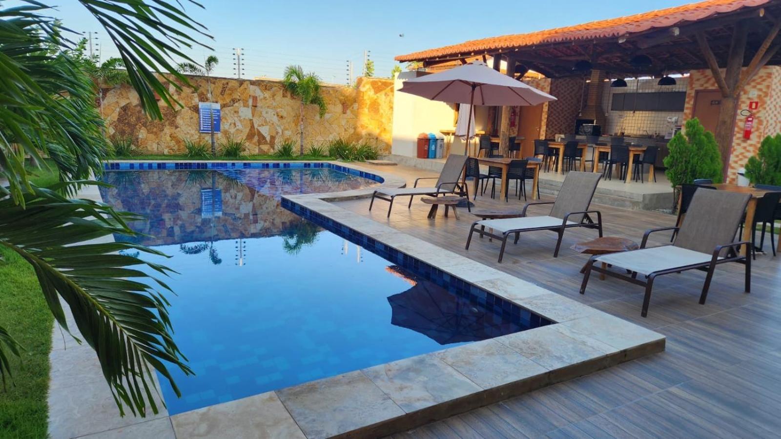 Excelente Apartamento Villamares ルイース・コヘイア エクステリア 写真